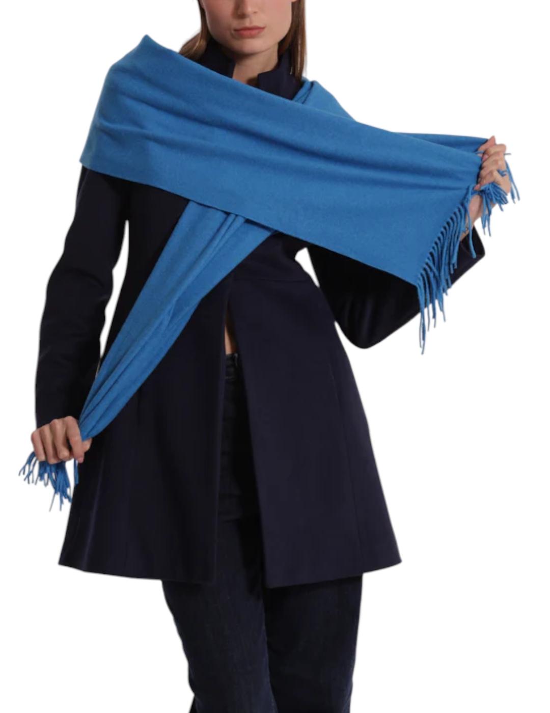 Bufanda Mimi Muà Lisa Azul