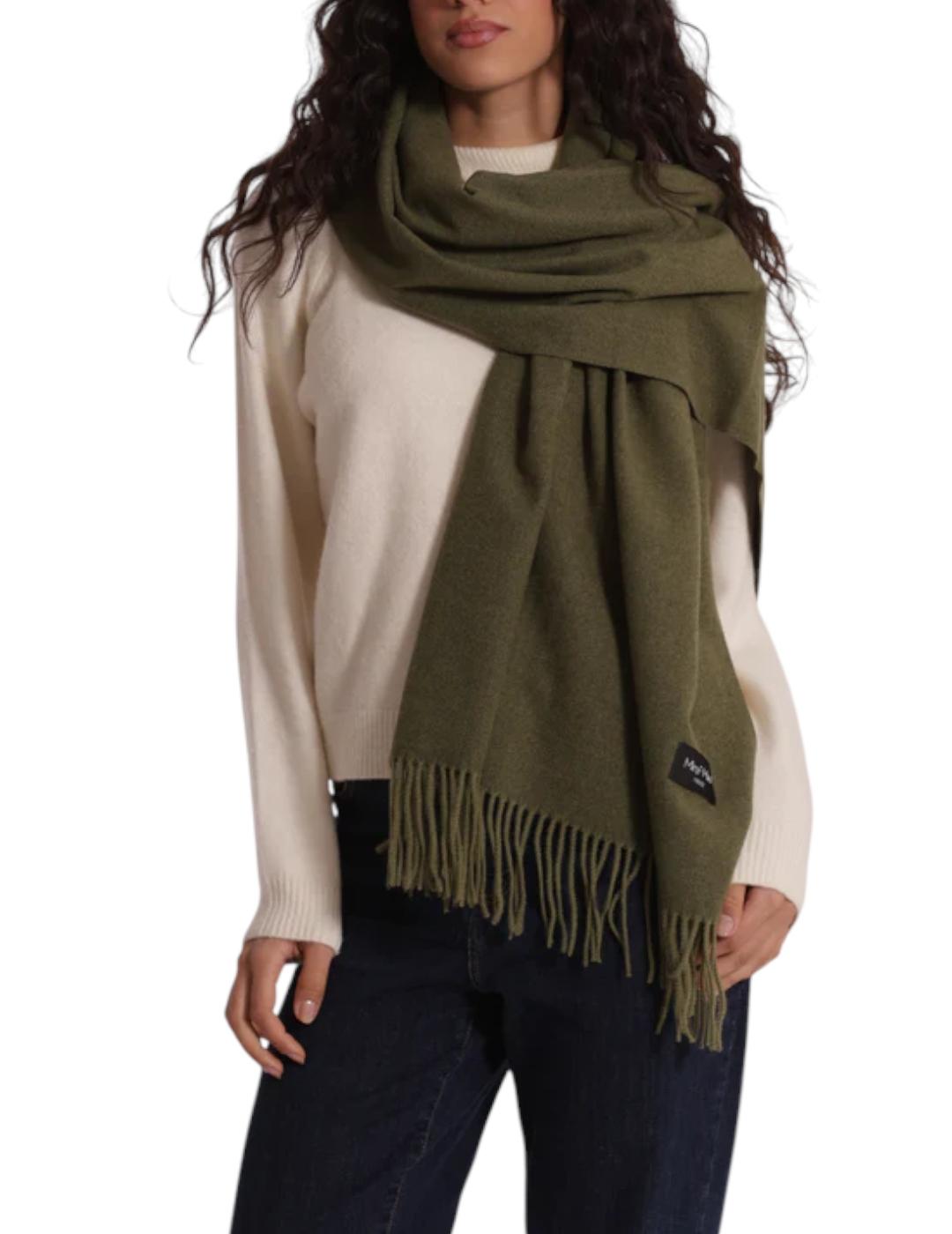 Bufanda Mimi Muà Lisa Verde