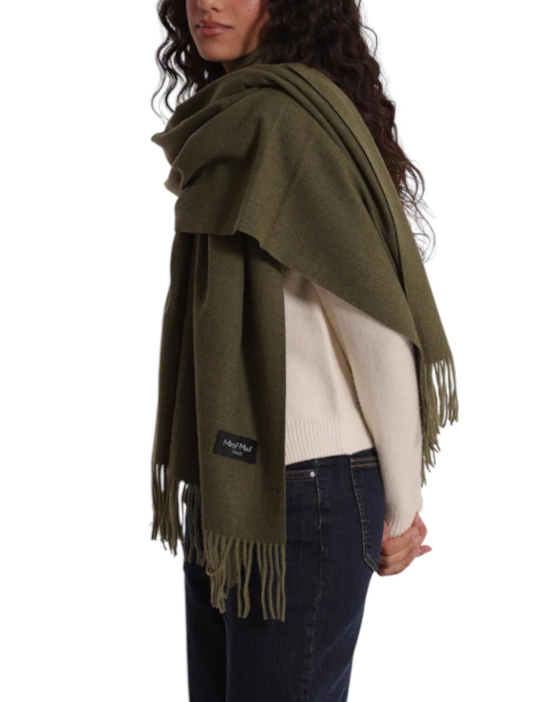 Bufanda Mimi Muà Lisa Verde