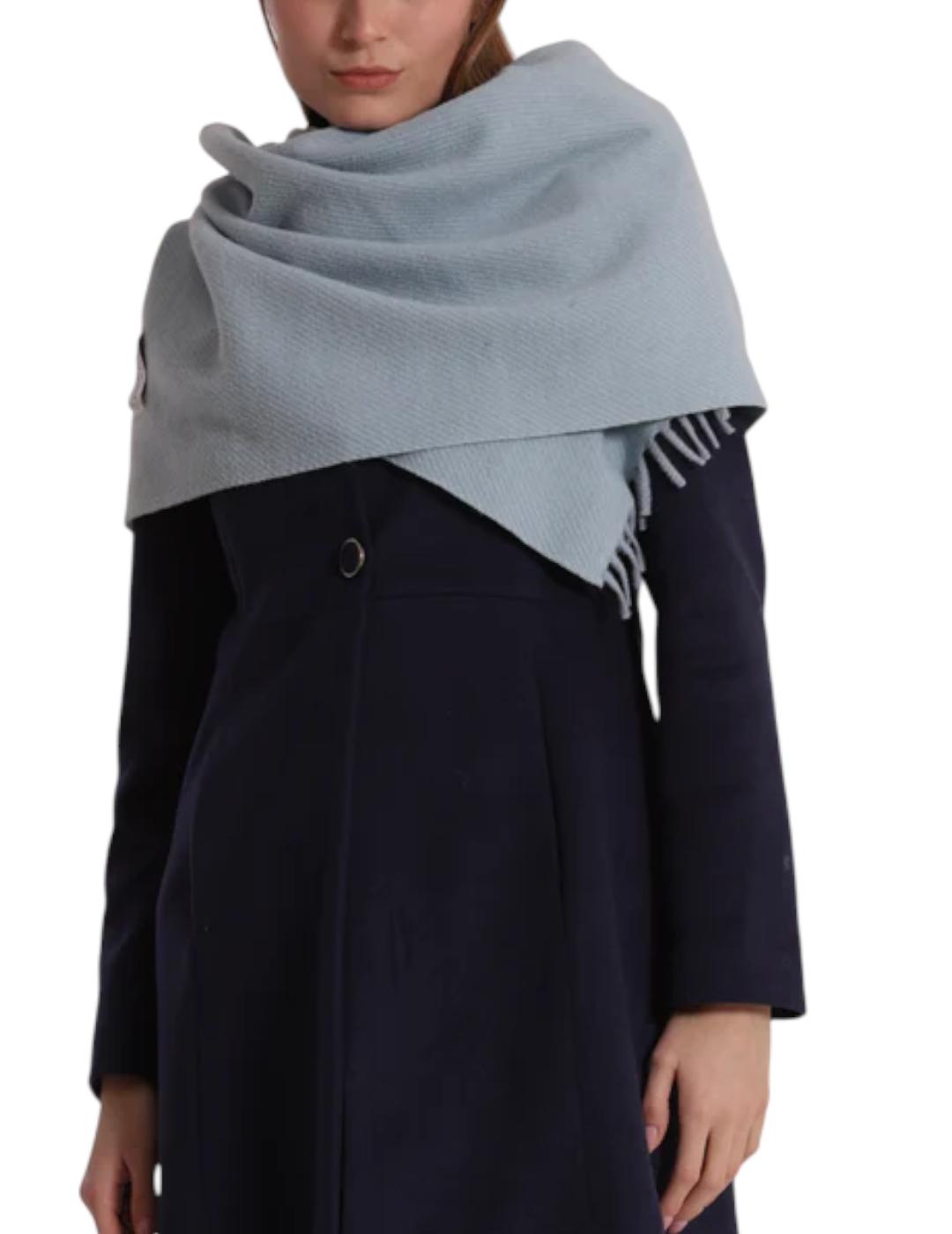 Bufanda Mimi Muà Lisa Turquesa