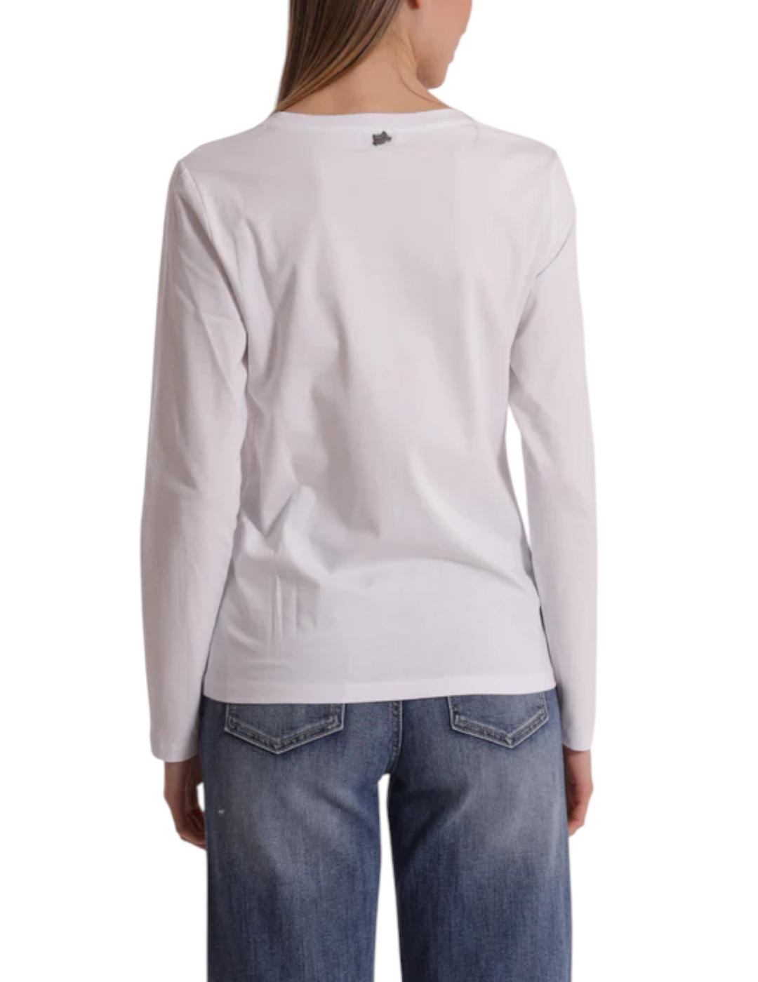 Camiseta Mimi Muà Matriosca Blanco