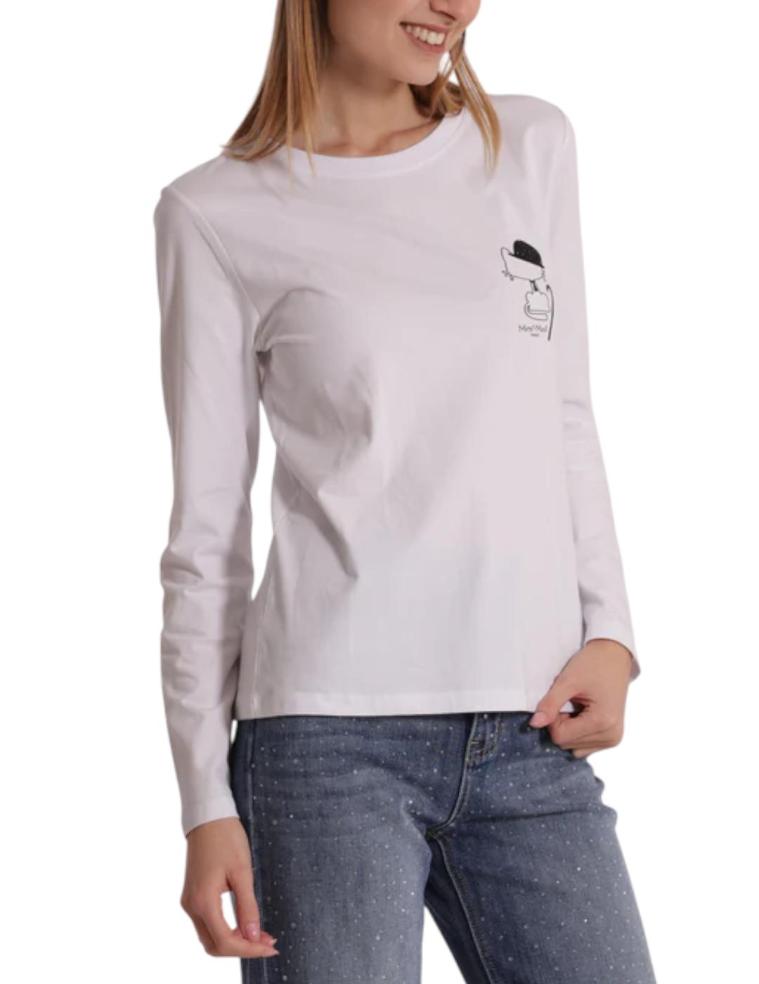 Camiseta Mimi Muà Matriosca Blanco
