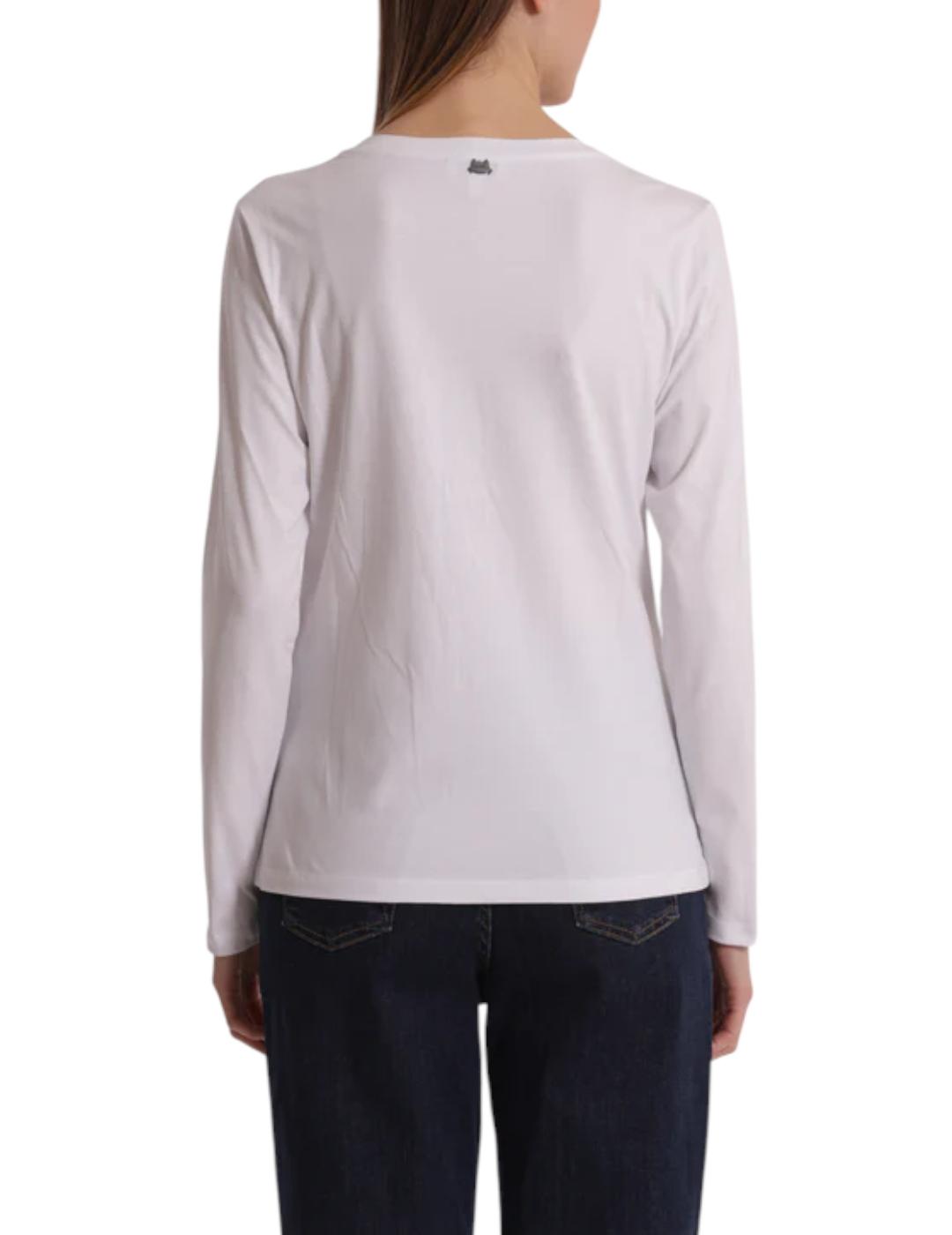 Camiseta Mimi Muà Chica Blanca