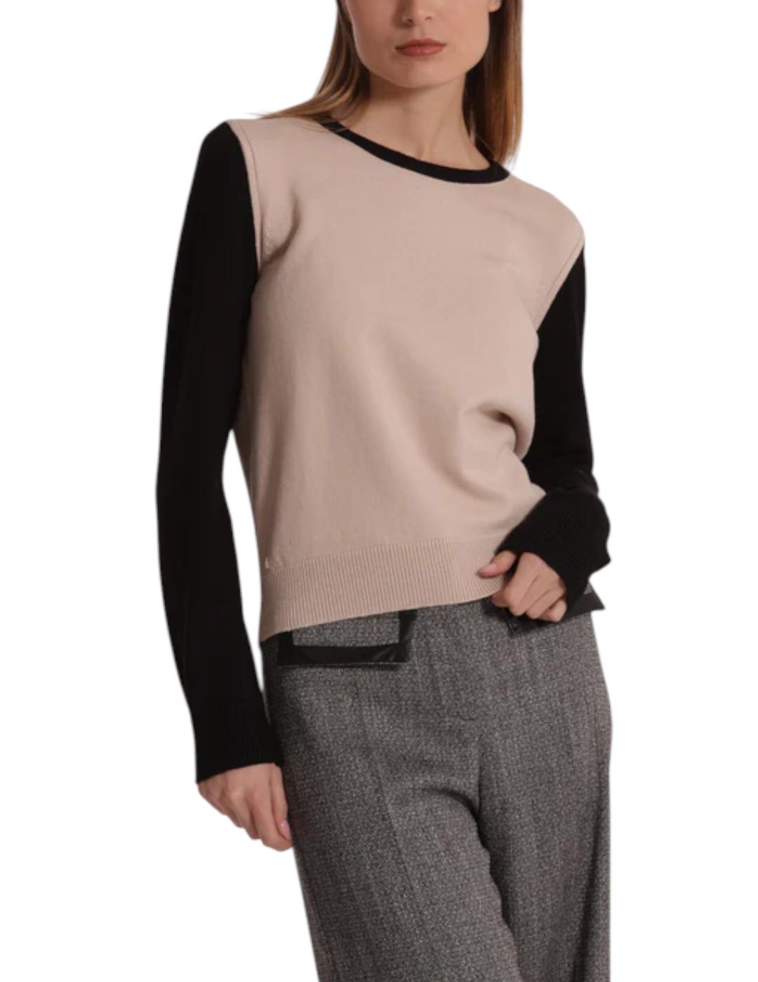 Jersey Mimi-Muà Combinado Beige