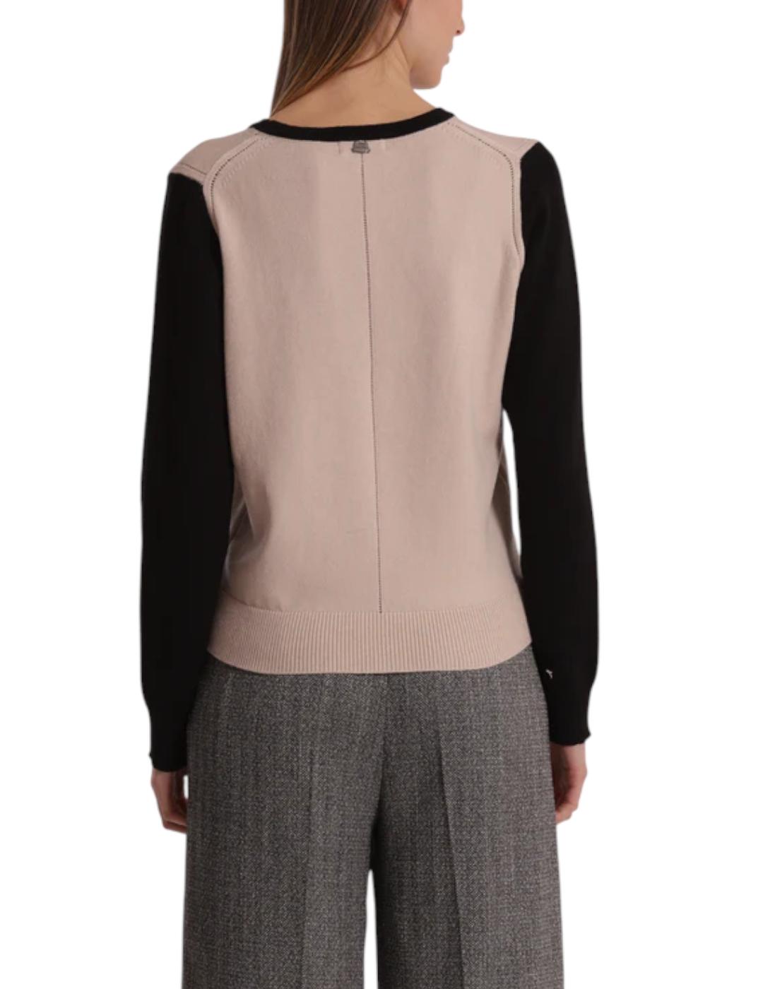 Jersey Mimi-Muà Combinado Beige