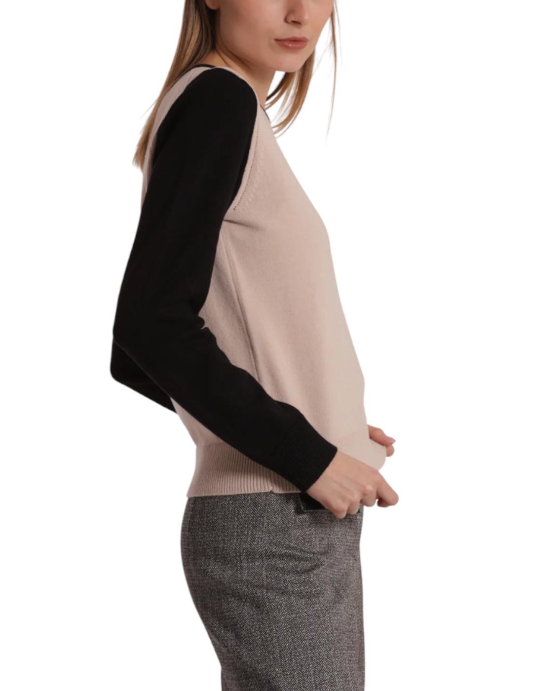 Jersey Mimi-Muà Combinado Beige