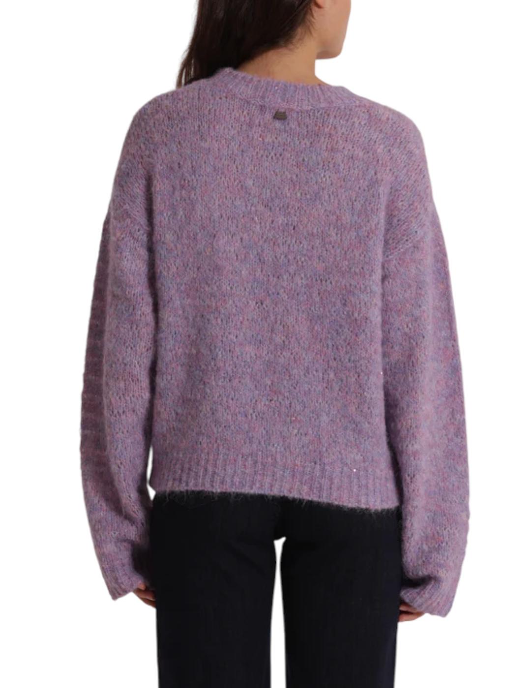 Jersey Mimi-Muà Lùrex Malva