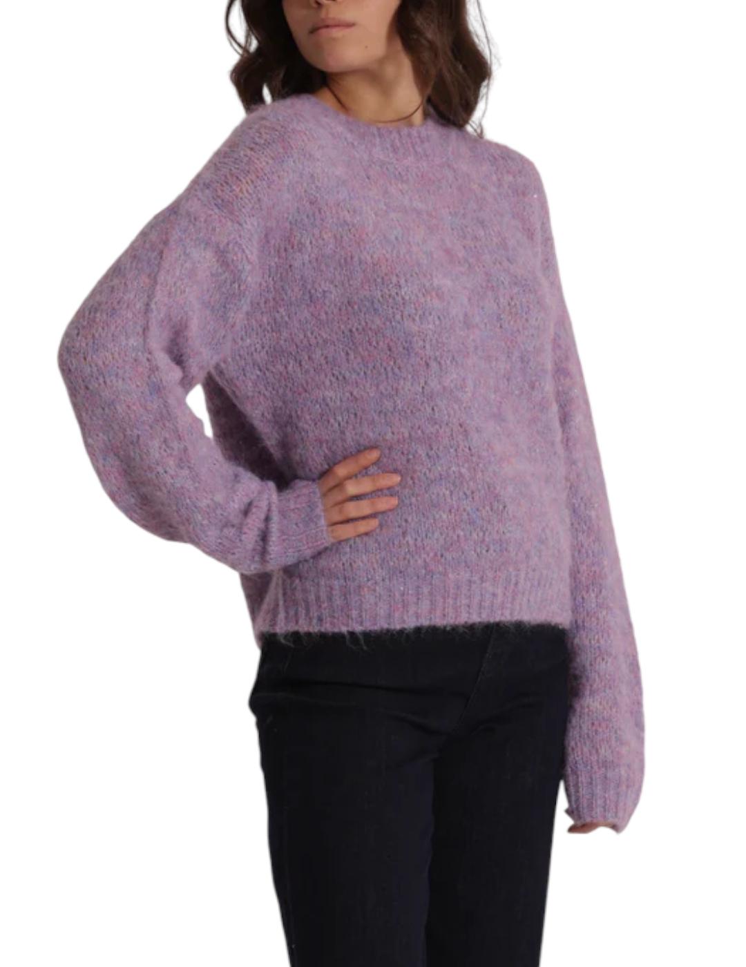 Jersey Mimi-Muà Lùrex Malva