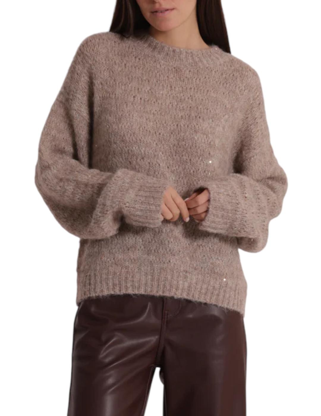 Jersey Mimi-Muà Lùrex Malva