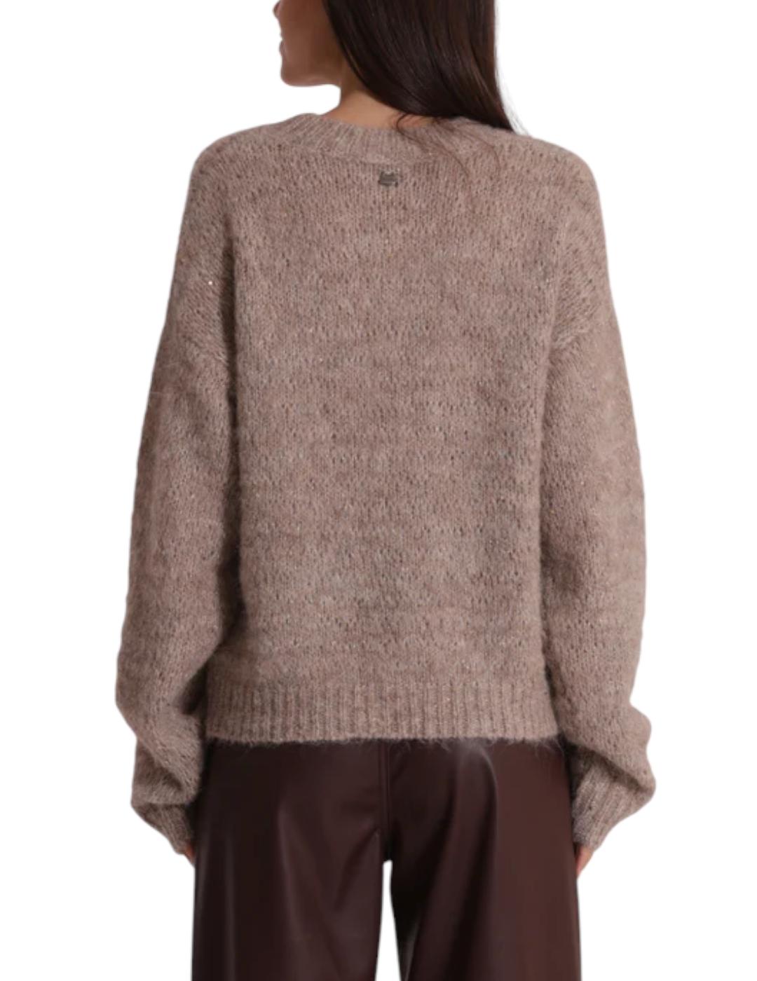 Jersey Mimi-Muà Lúrex Beige