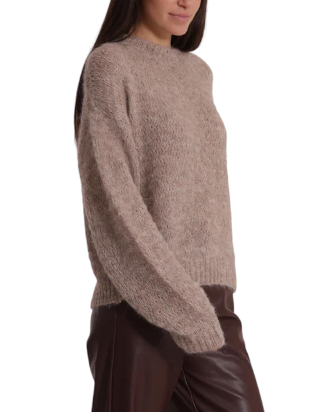 Jersey Mimi-Muà Lúrex Beige