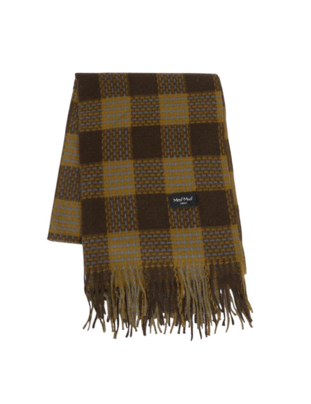 Bufanda Mimi-Muà Cuadros Verde