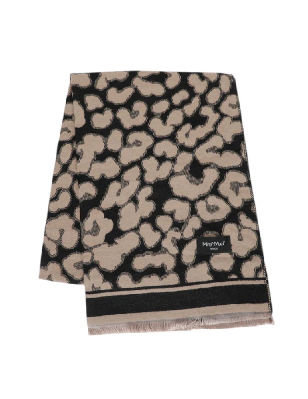 Bufanda Mimi-Muà Leopardo Negro