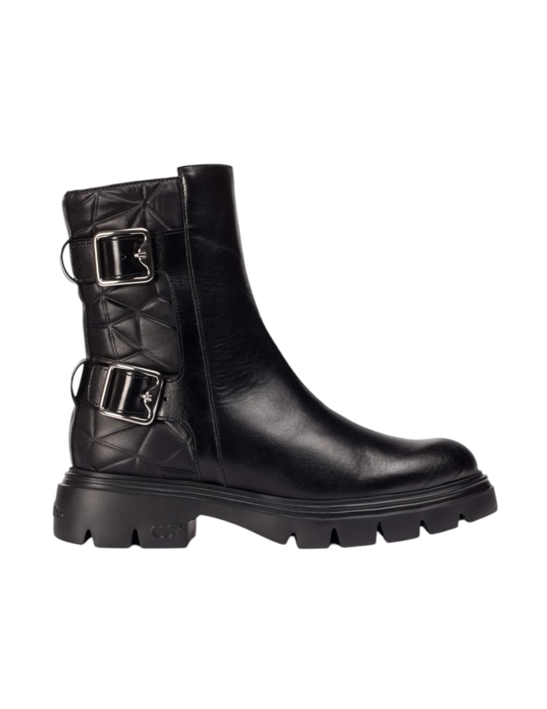 Botín Wonders Bones Negro