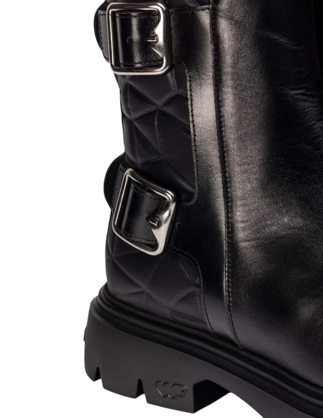 Botín Wonders Bones Negro