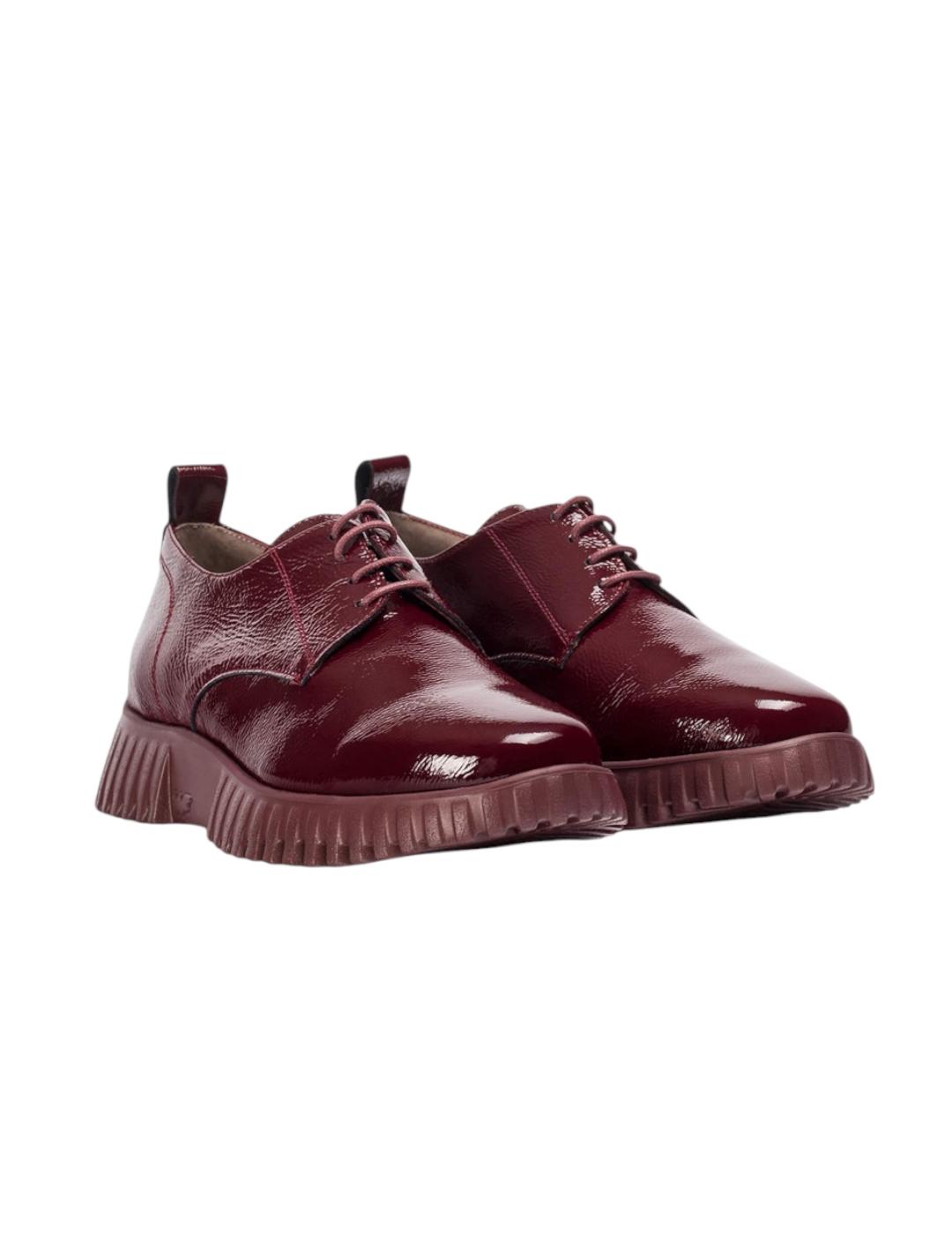 Zapato Wonders Flexfly Burdeos