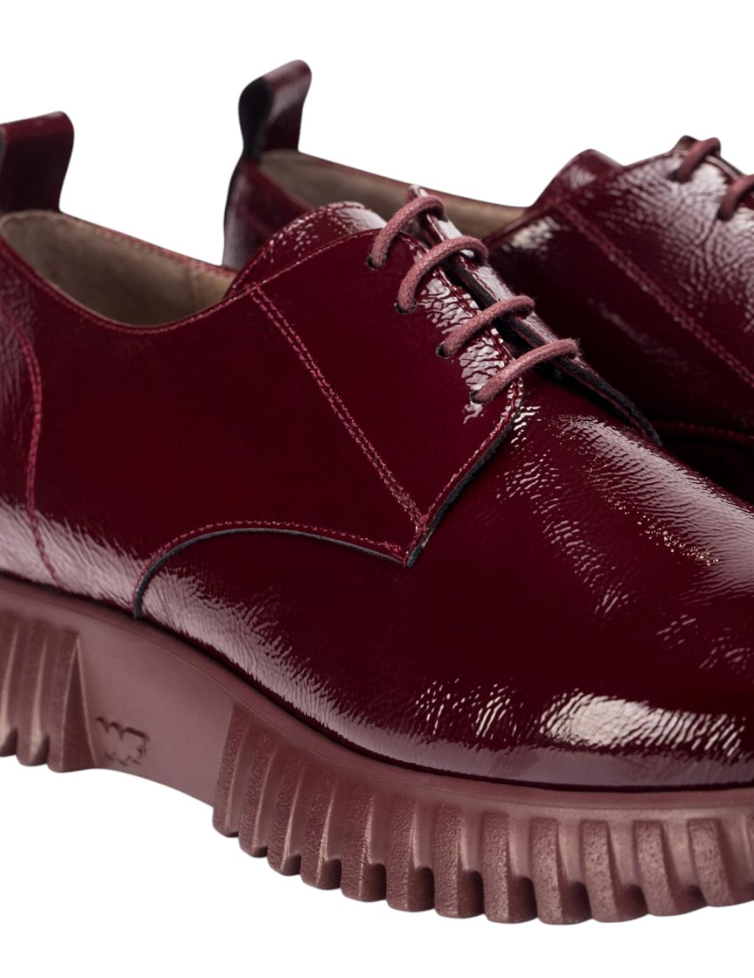 Zapato Wonders Flexfly Burdeos