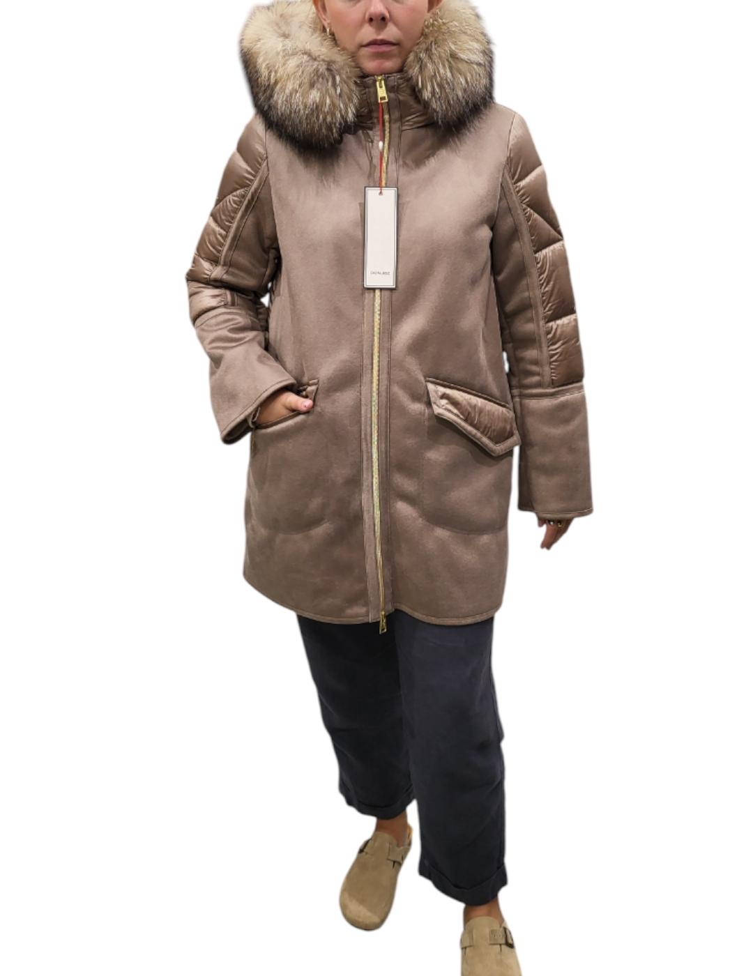 Chaquetón DONJAZ Ozana Topo