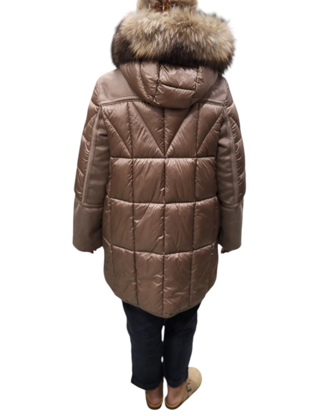 Chaquetón DONJAZ Ozana Topo