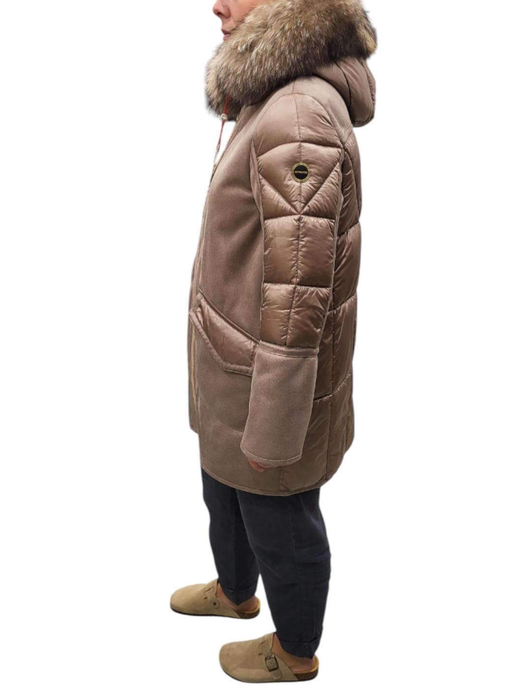 Chaquetón DONJAZ Ozana Topo