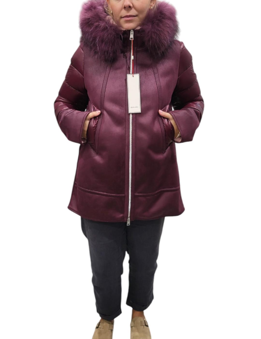 Chaquetón DONJAZ Diorella Burdeos