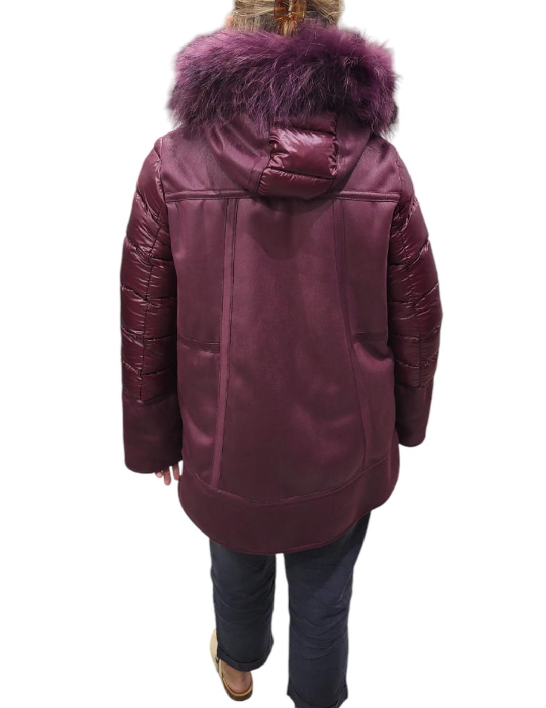 Chaquetón DONJAZ Diorella Burdeos