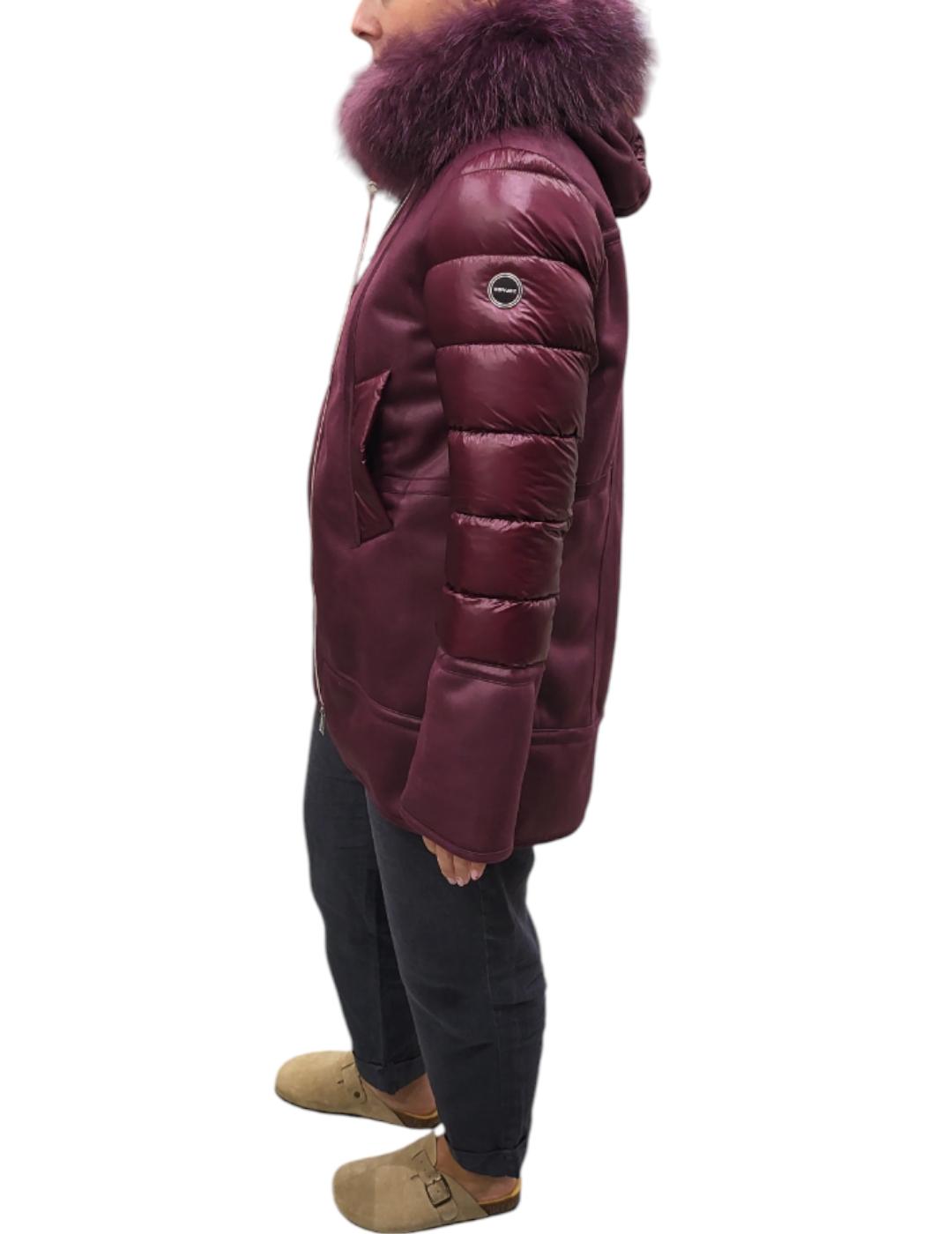 Chaquetón DONJAZ Diorella Burdeos