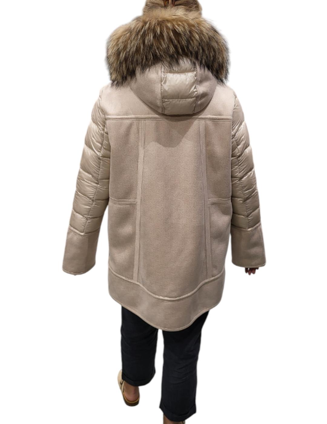 Chaquetón DONJAZ Diorella Crudo