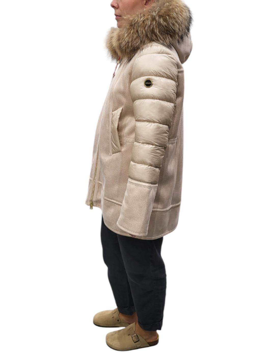 Chaquetón DONJAZ Diorella Crudo