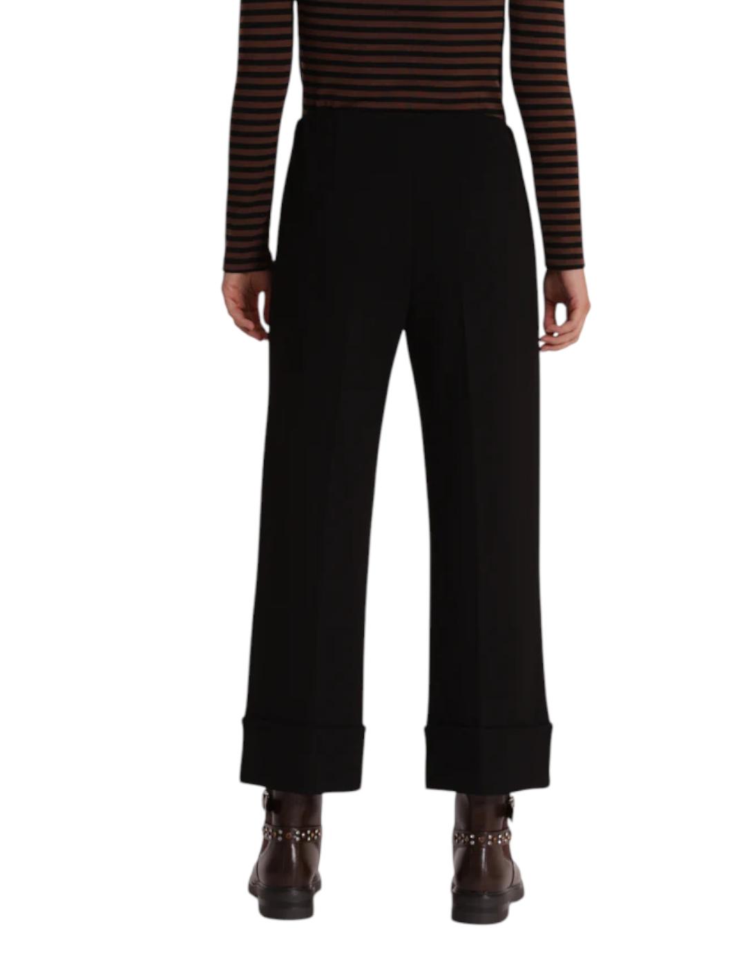 Pantalón Mimi-Muà Crepé Negro