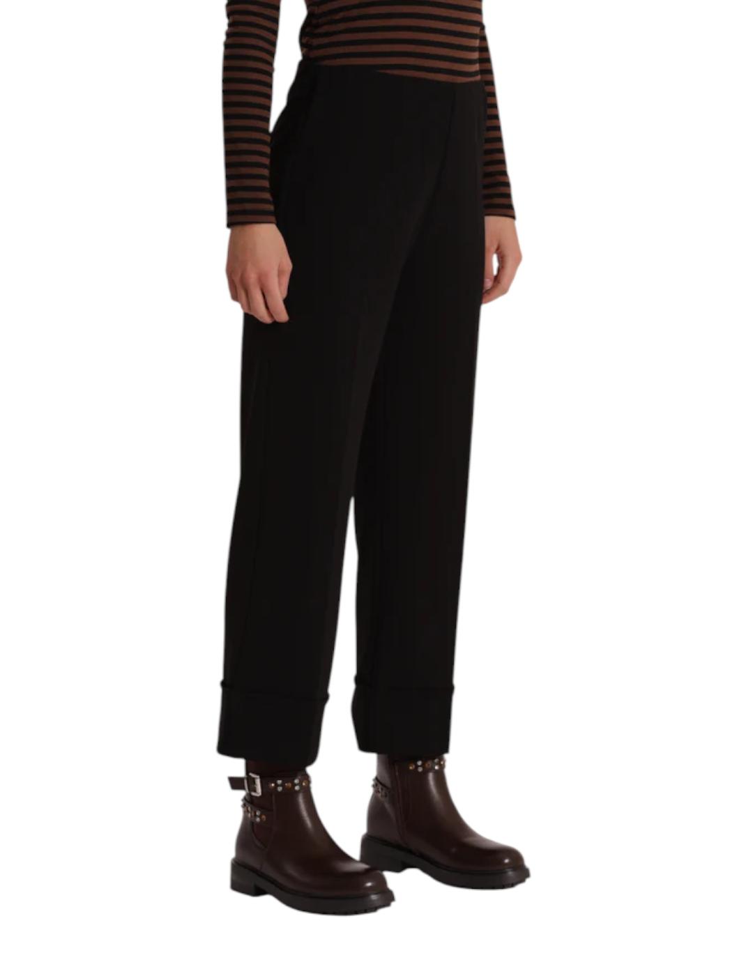 Pantalón Mimi-Muà Crepé Negro