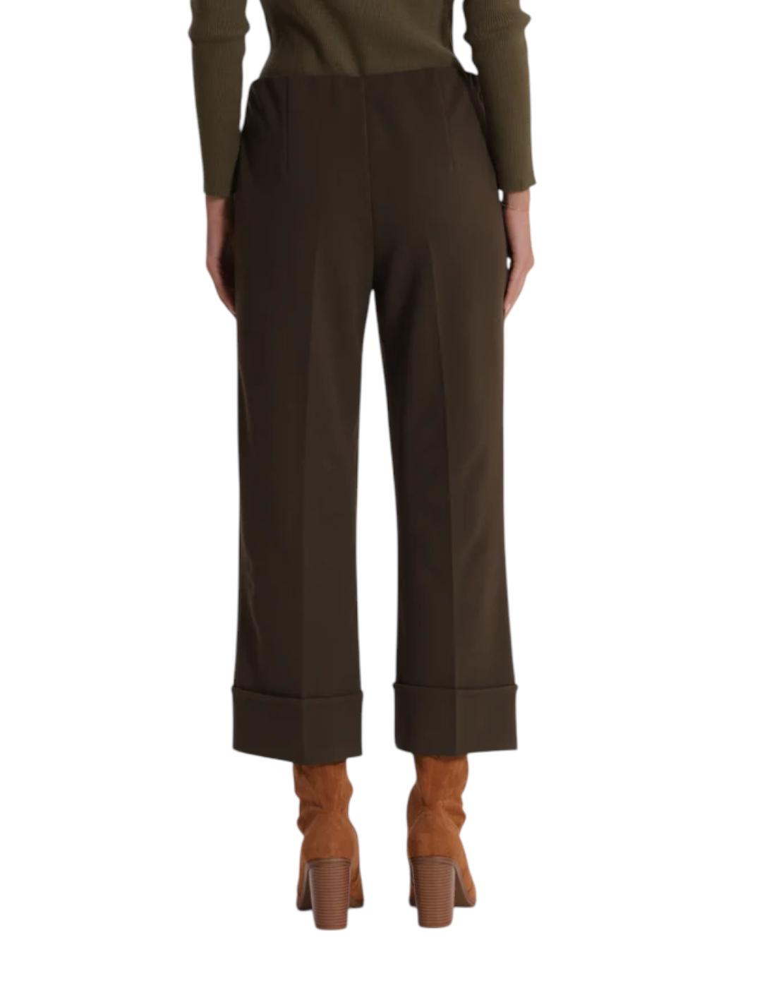 Pantalón Mimi-Muà Crepé Verde