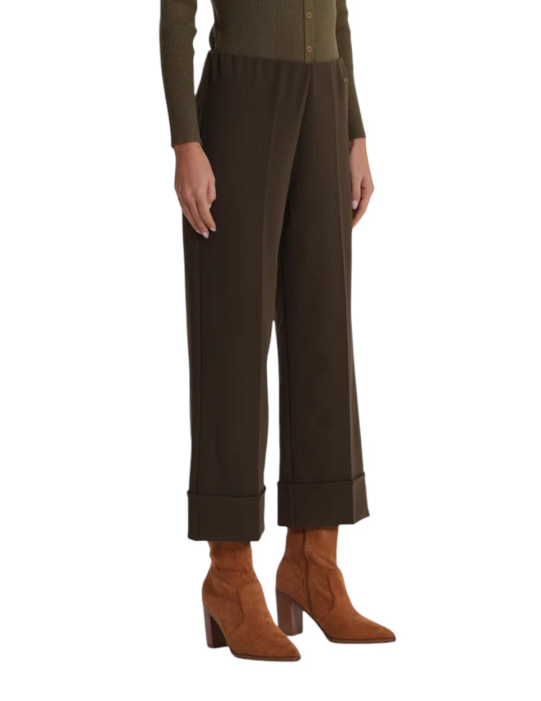 Pantalón Mimi-Muà Crepé Verde