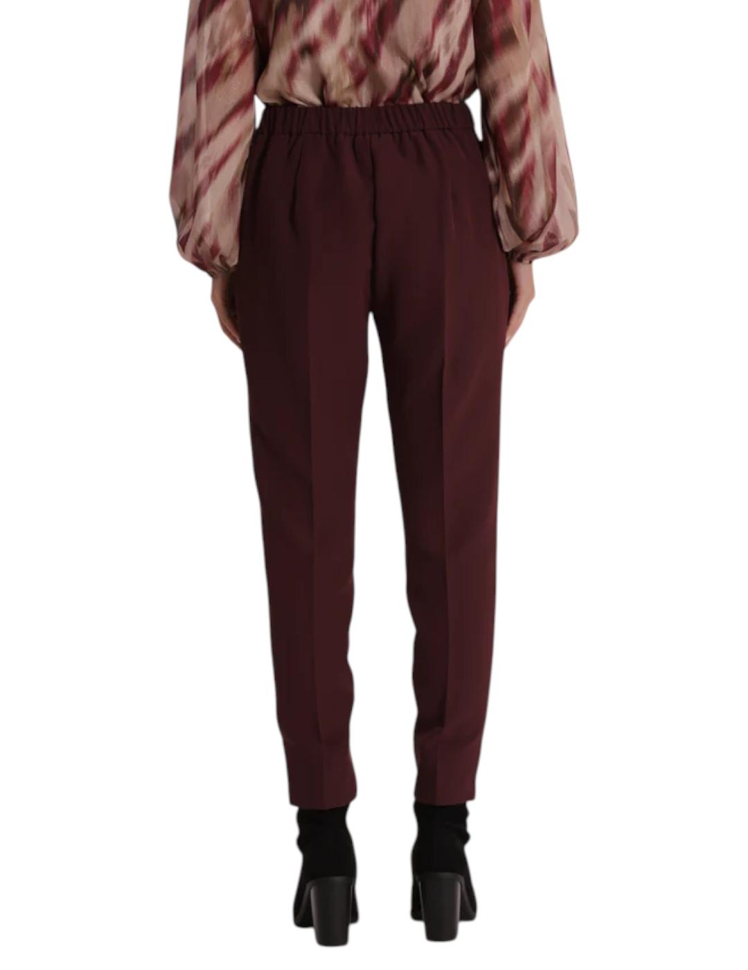 Pantalón Mimi-Muà Elástico Granate