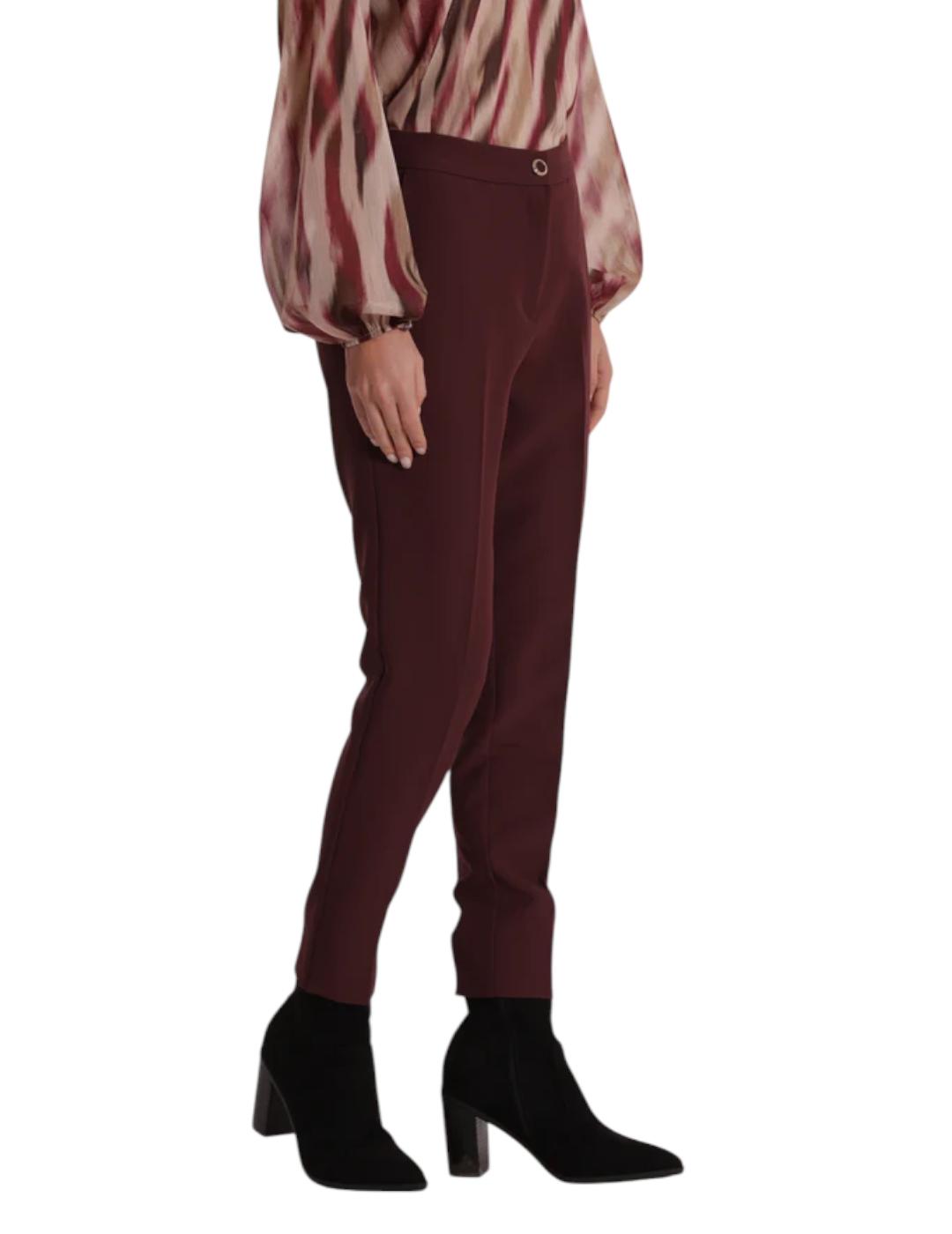 Pantalón Mimi-Muà Elástico Granate