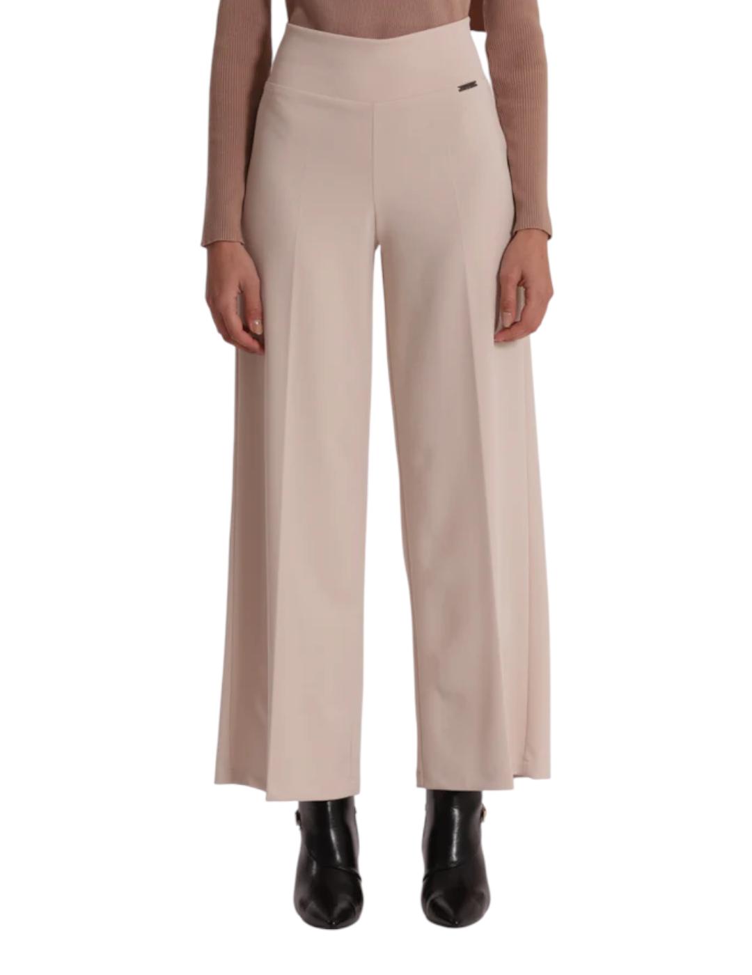 Pantalón Mimi-Muà Palazzo Crepé Crudo