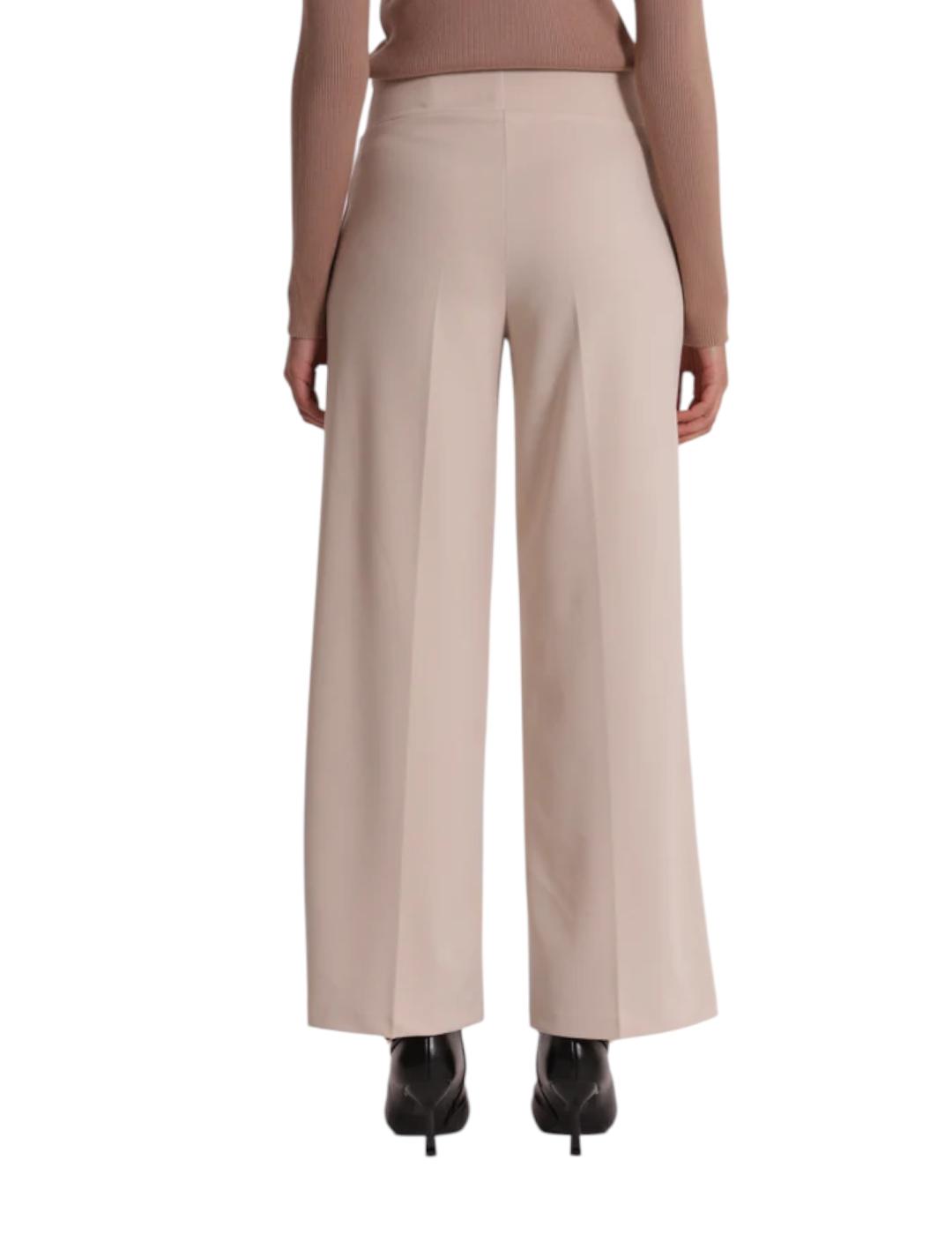 Pantalón Mimi-Muà Palazzo Crepé Crudo