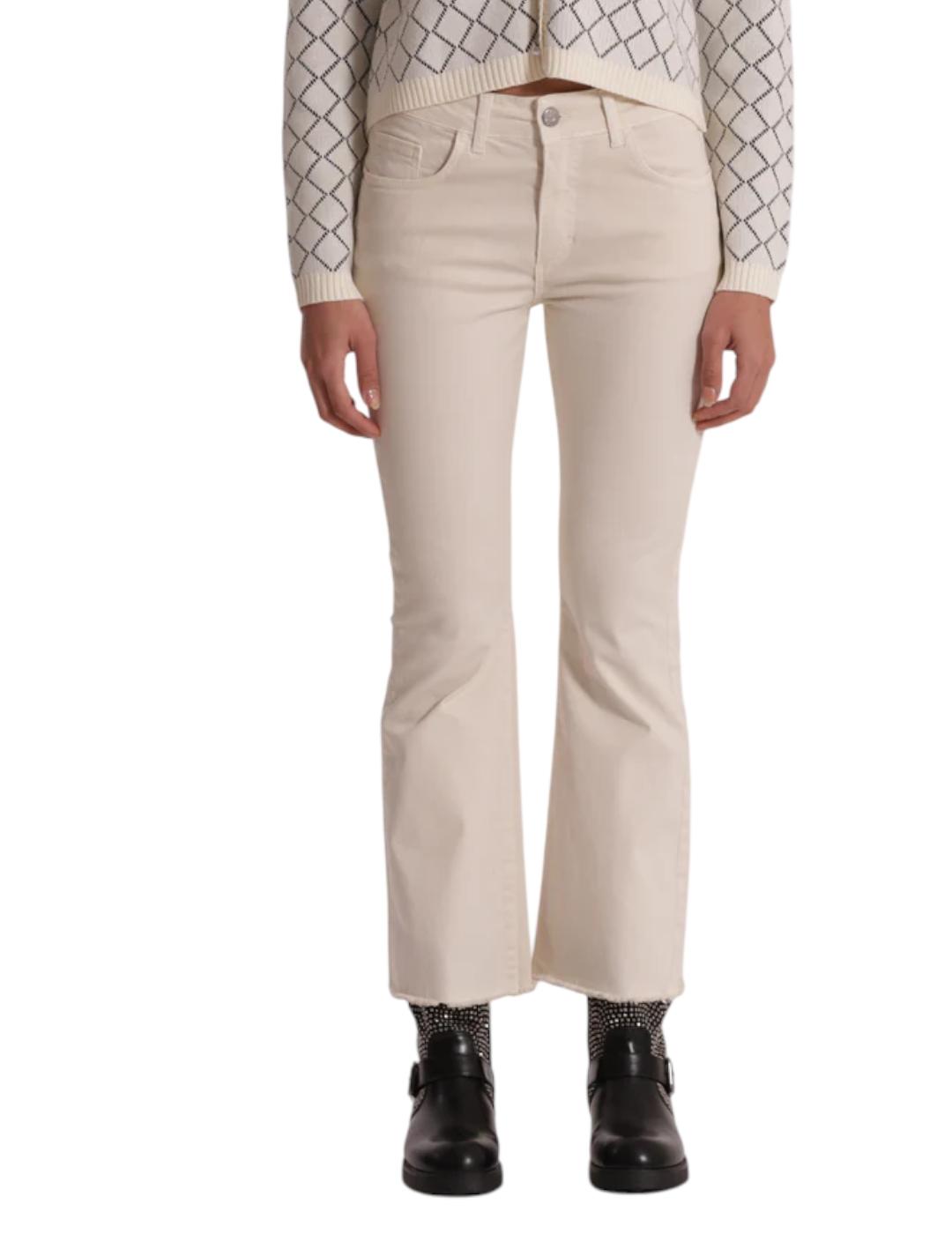 Pantalón Mimi-Muà Flare Burdeos