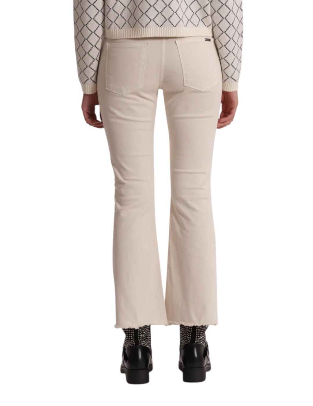 Pantalón Mimi-Muà Flare Beige