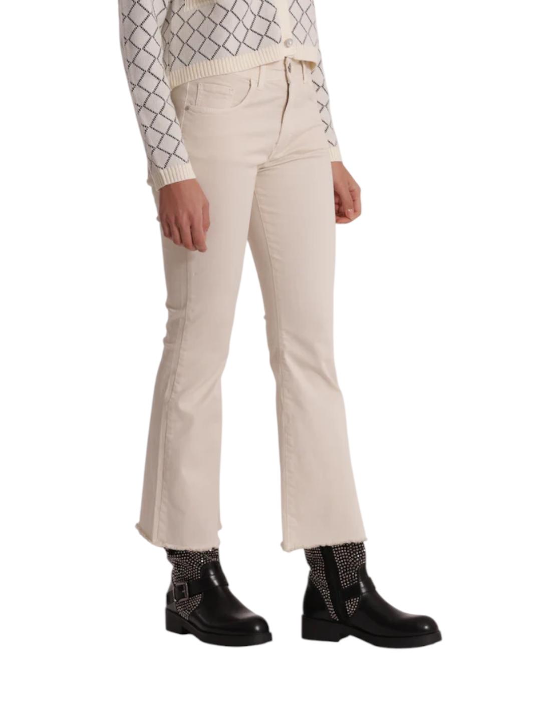 Pantalón Mimi-Muà Flare Beige