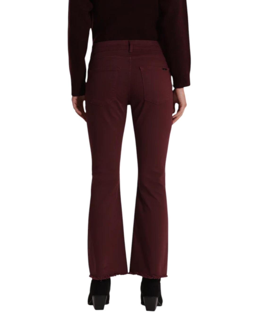 Pantalón Mimi-Muà Flare Burdeos