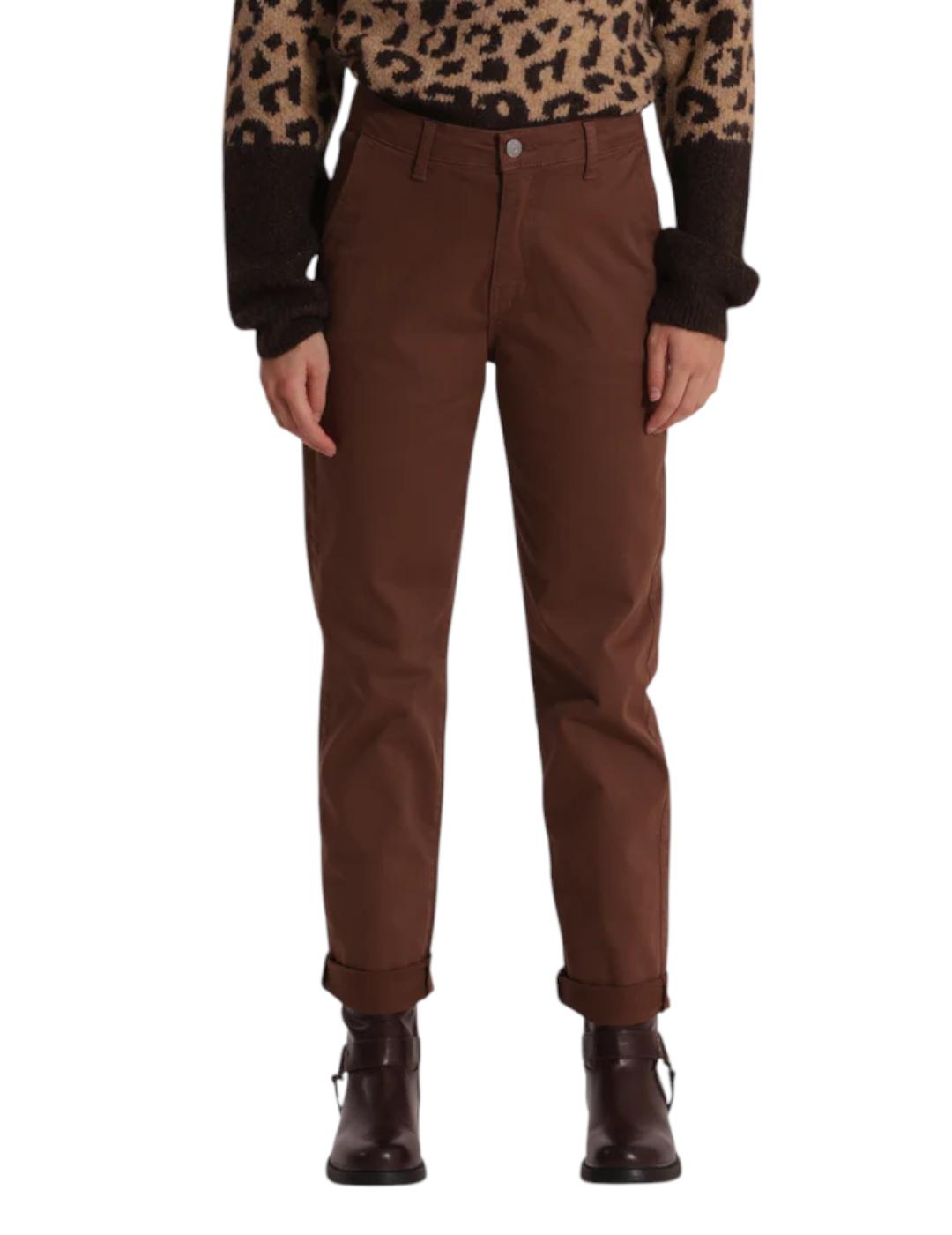 Pantalón Mimi-Muà Chino Marrón