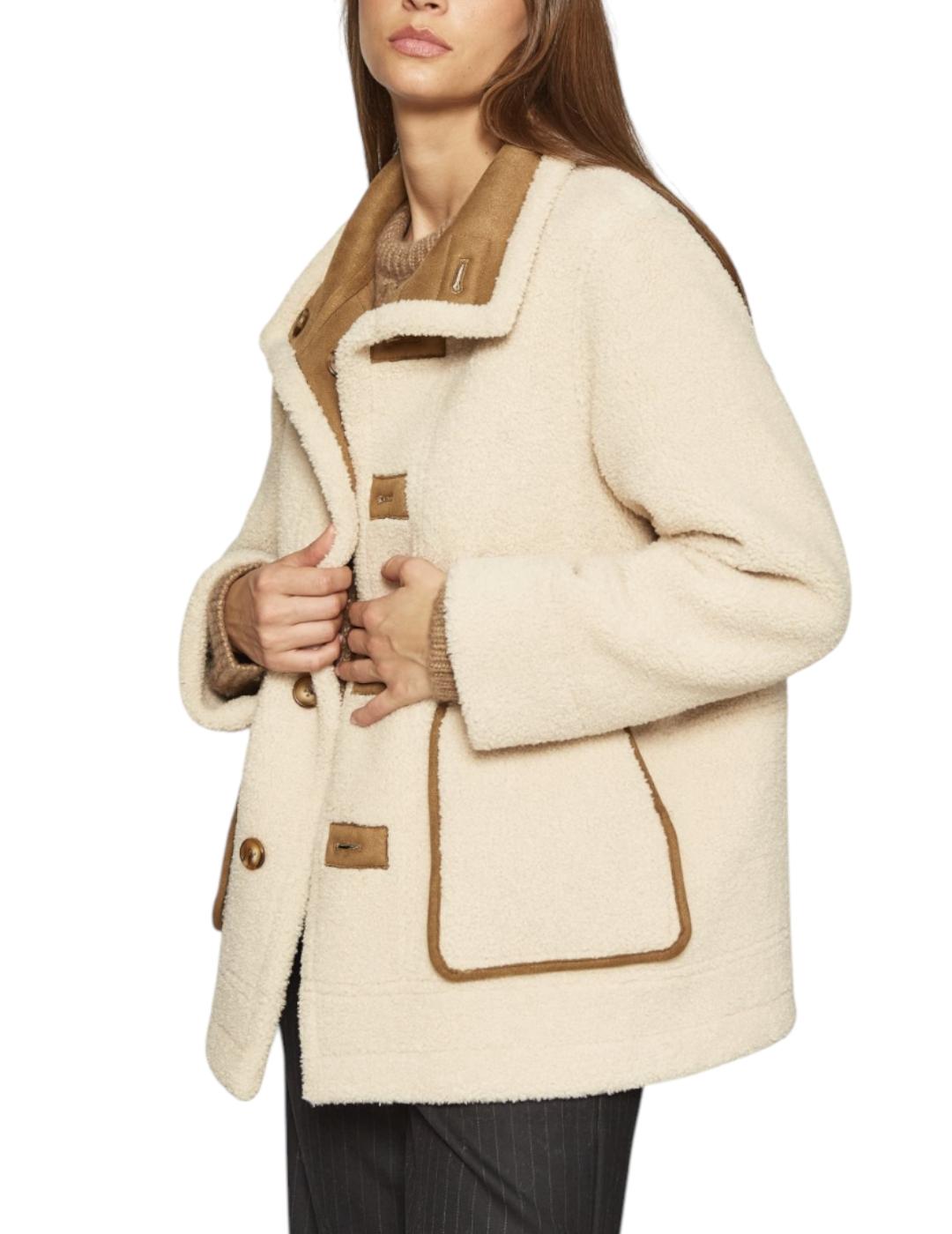 Chaquetón VAN-DOS Doble Faz Reversible Camel