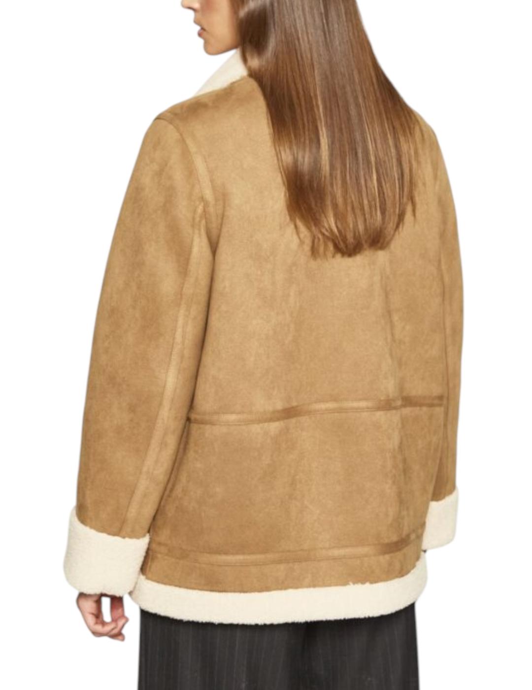 Chaquetón VAN-DOS Doble Faz Reversible Camel