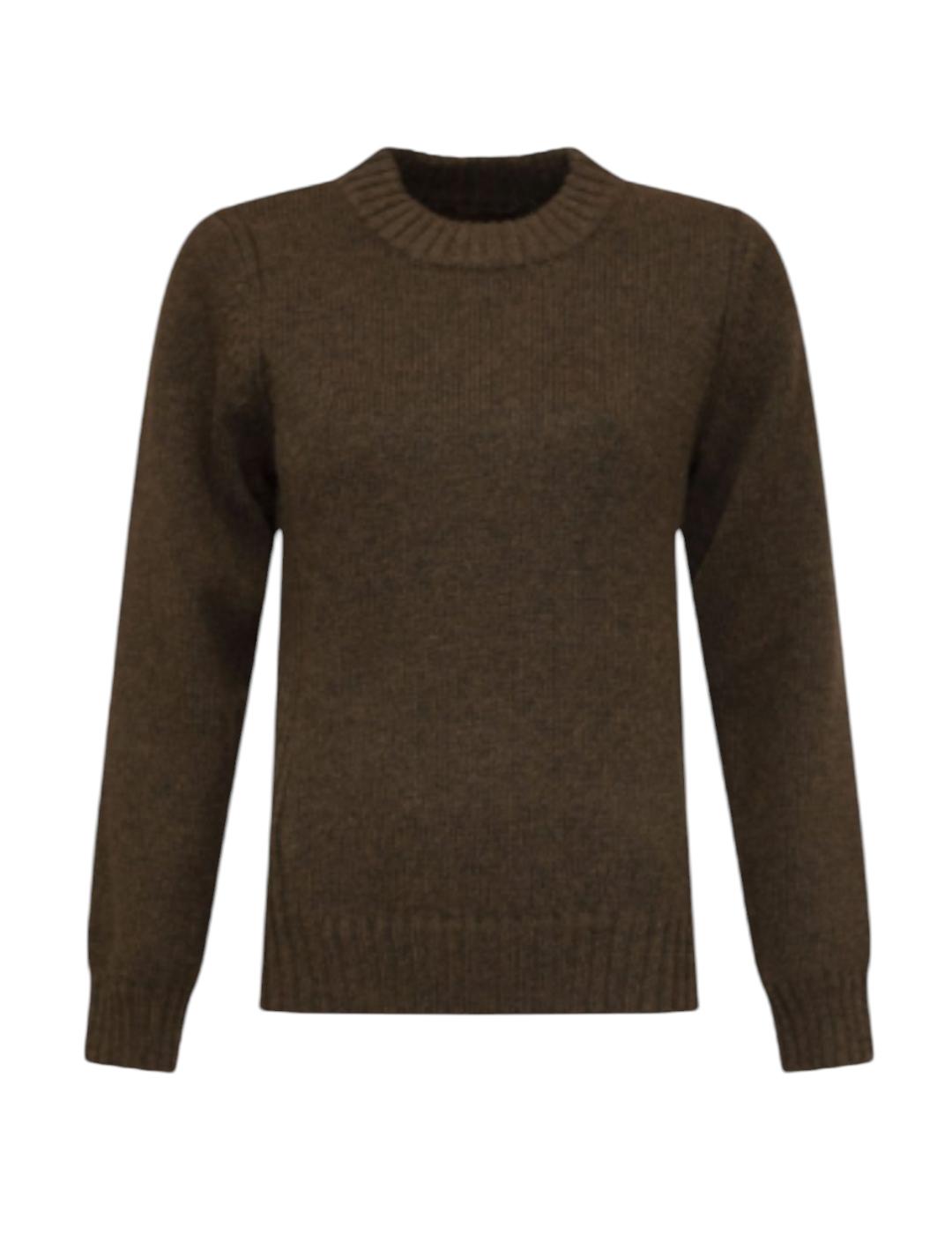 Jersey VAN-DOS Combinado Marrón