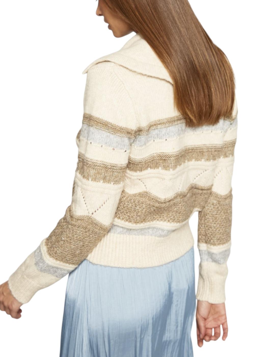 Jersey VAN-DOS Polo Beige