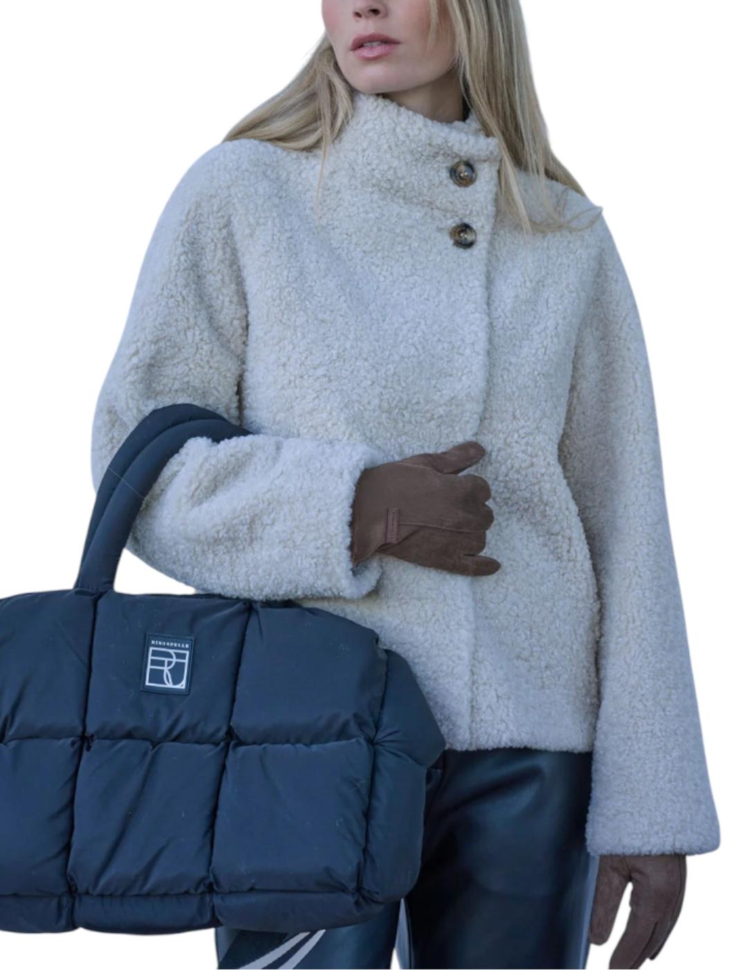 Chaqueta Rino&Pelle Teddy Crudo