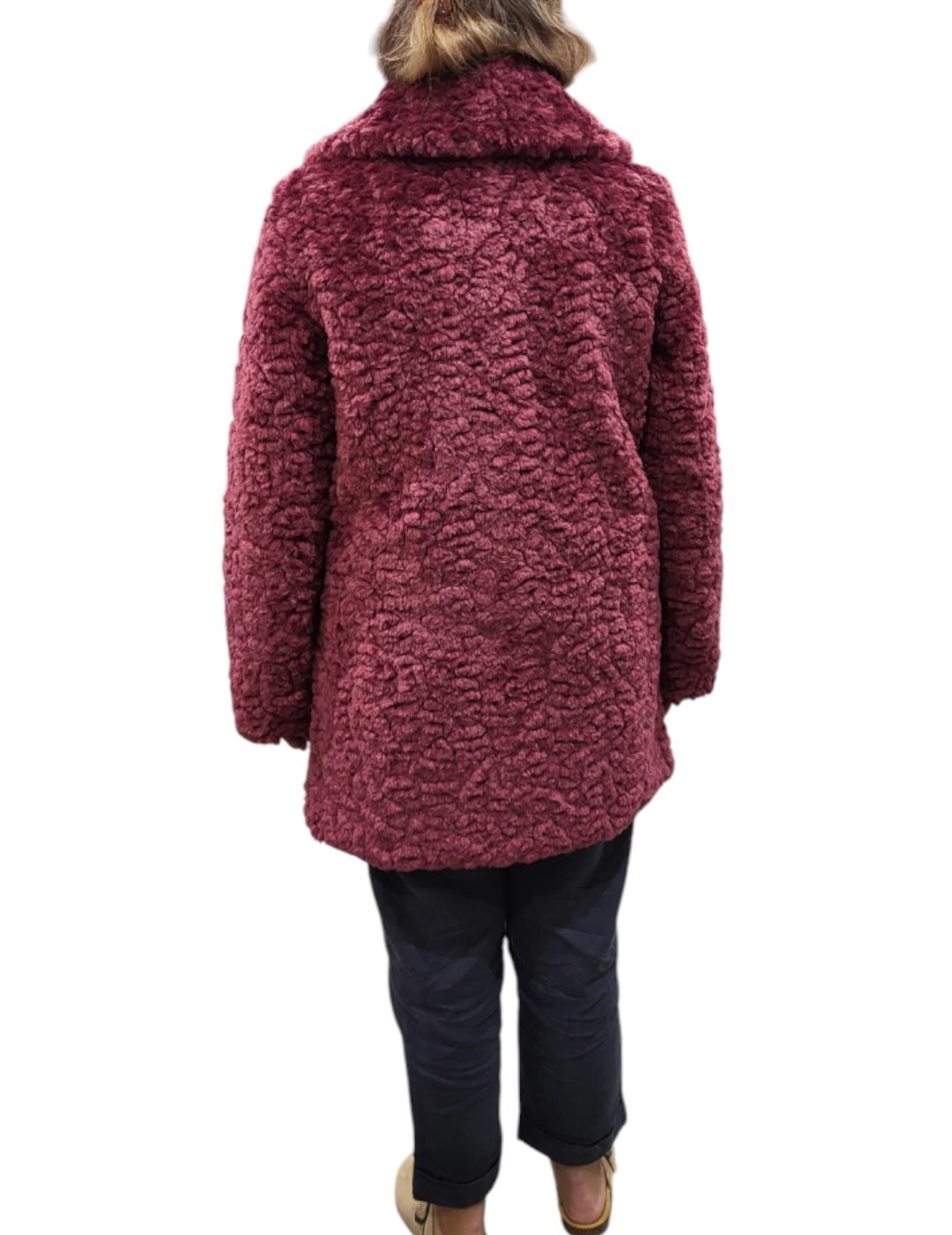 Chaquetón Rino&Pelle Rizo Burdeos