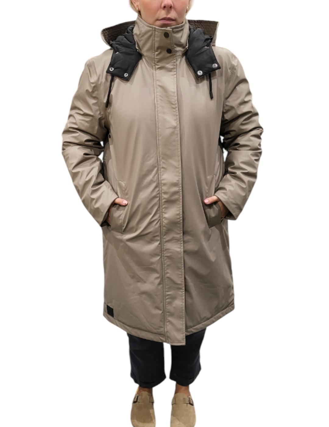 Parka Rino&Pelle Impermenable Topo