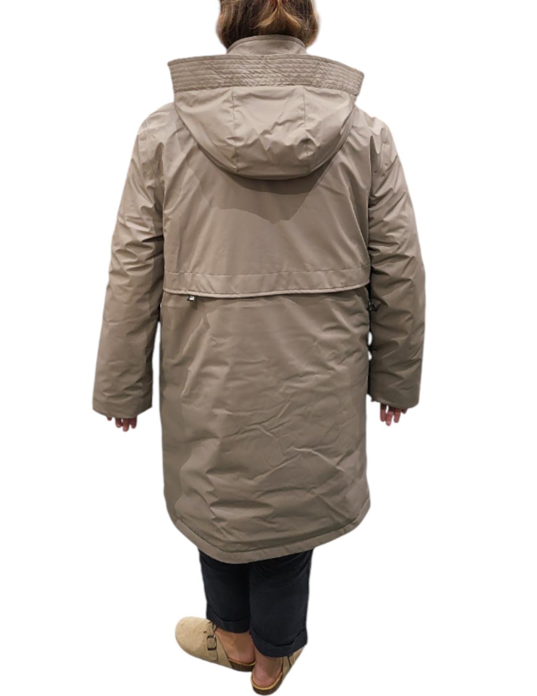 Parka Rino&Pelle Impermenable Topo